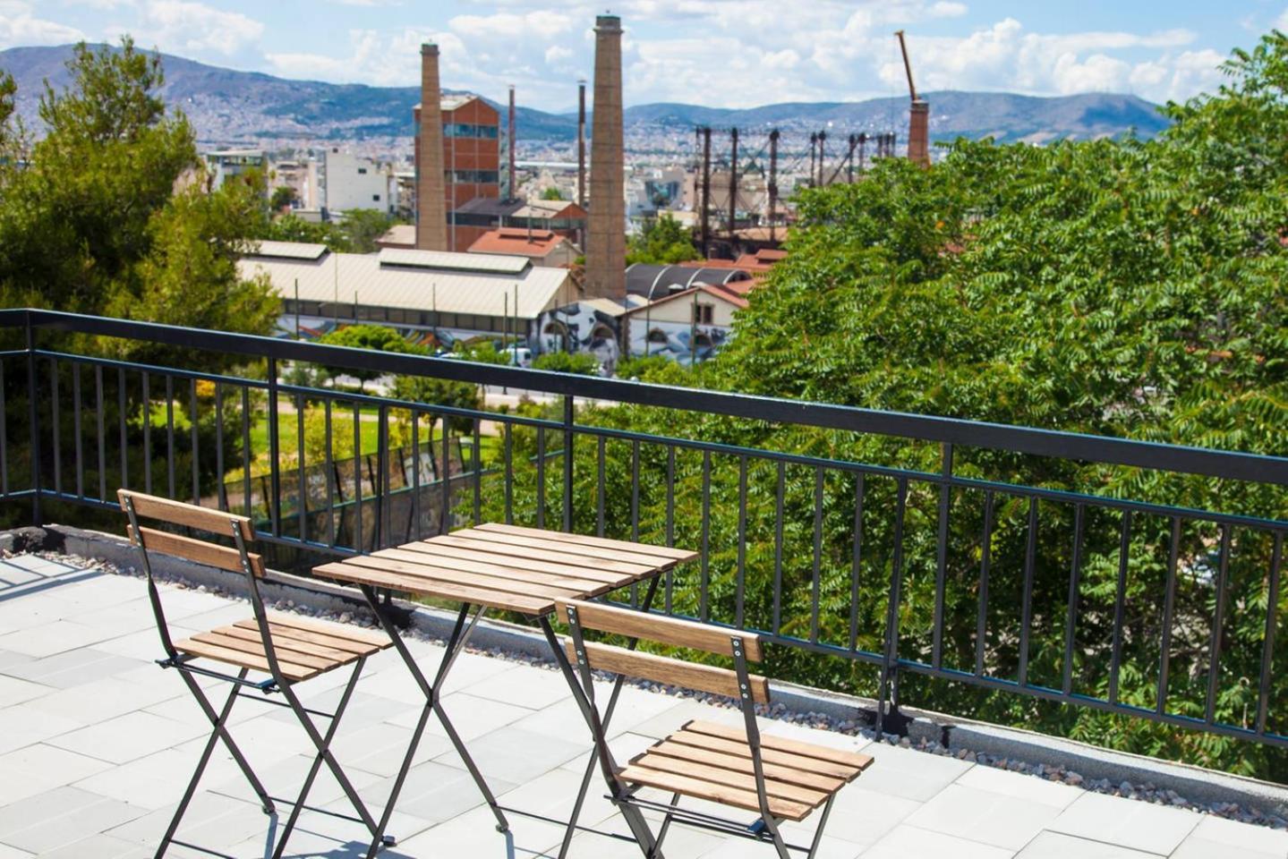 Toni'S Charming Apartment 2Bd, Close Thisseo Metro Atenas Exterior foto